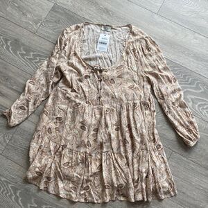 NWT Beautiful Peasant Boho Top